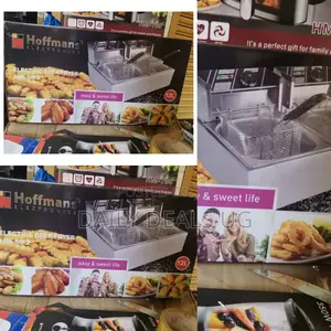 12L Commercial Double Deep Fryer