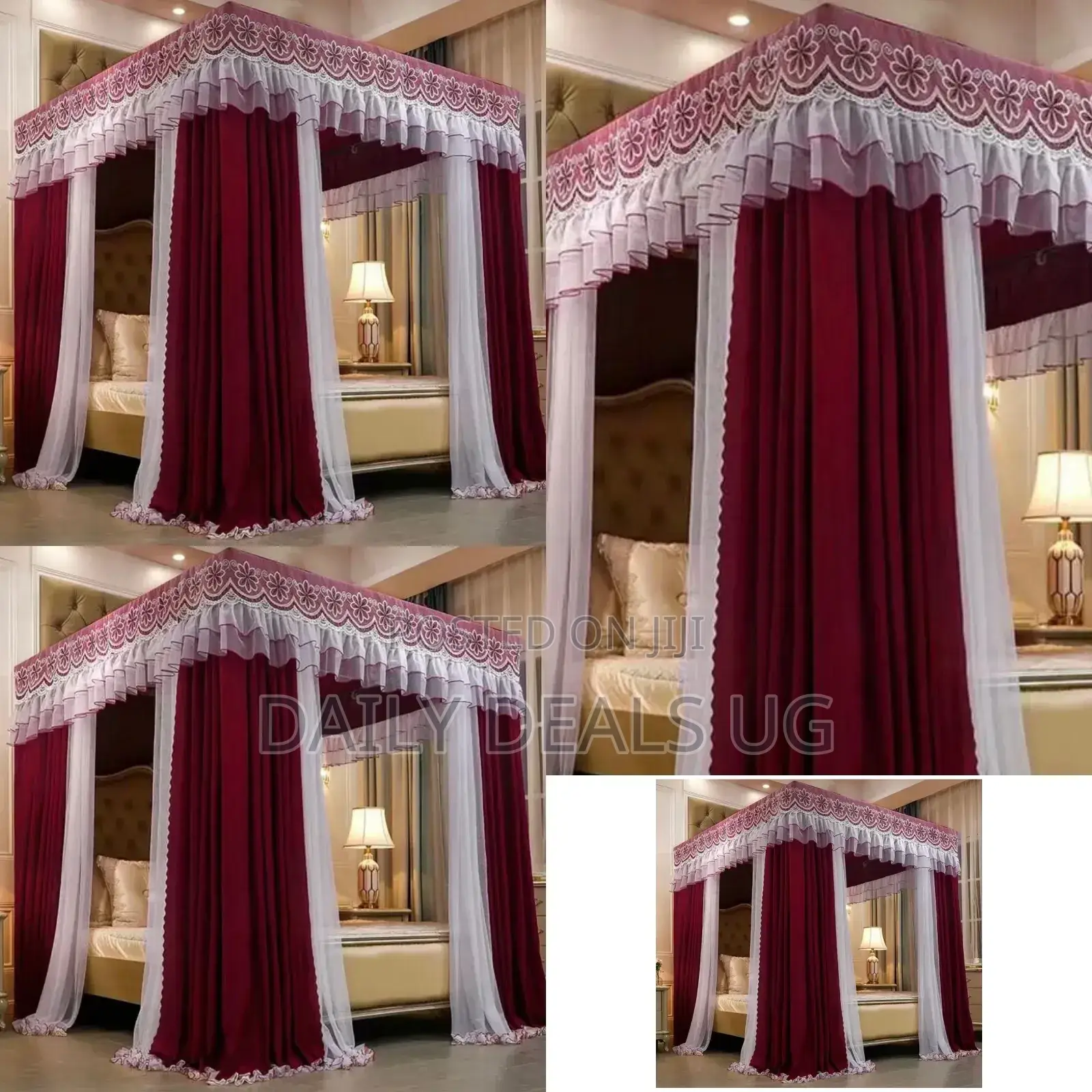 King Size 4 Stand Mosquito Net