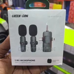 Green Lion Mini Wireless Microphone/3 in 10