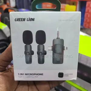 Green Lion Mini Wireless Microphone/3 in 10