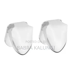 1 Pair Unisex Silver Hip Hop Teeth Single Tooth Grills