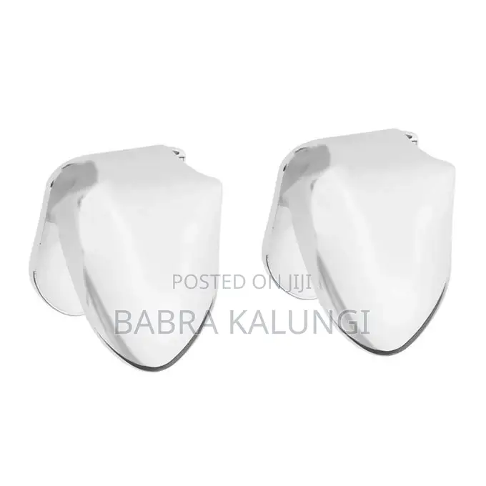 1 Pair Unisex Silver Hip Hop Teeth Single Tooth Grills