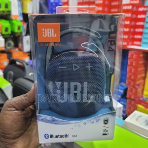 Portable JBL Pure Sound Speaker/ Clip 4 JBL Bass Speaker
