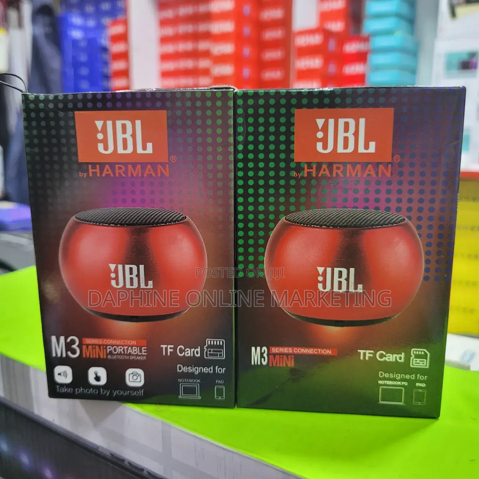 M3 Mini JBL Wireless Speaker/ Portable Mini Speaker JBL M3