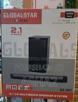 Global Star 002 Digital Sound Bar