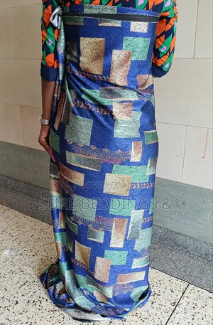 Galaxy Gomesi Fabric