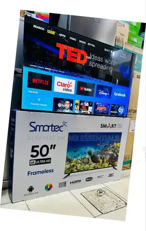 Smartec 50” Smart Uhd TV