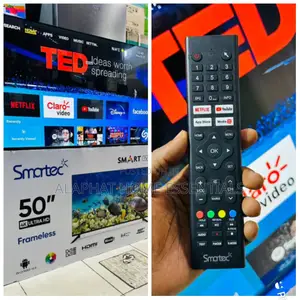 Smartec 50” Smart Uhd TV