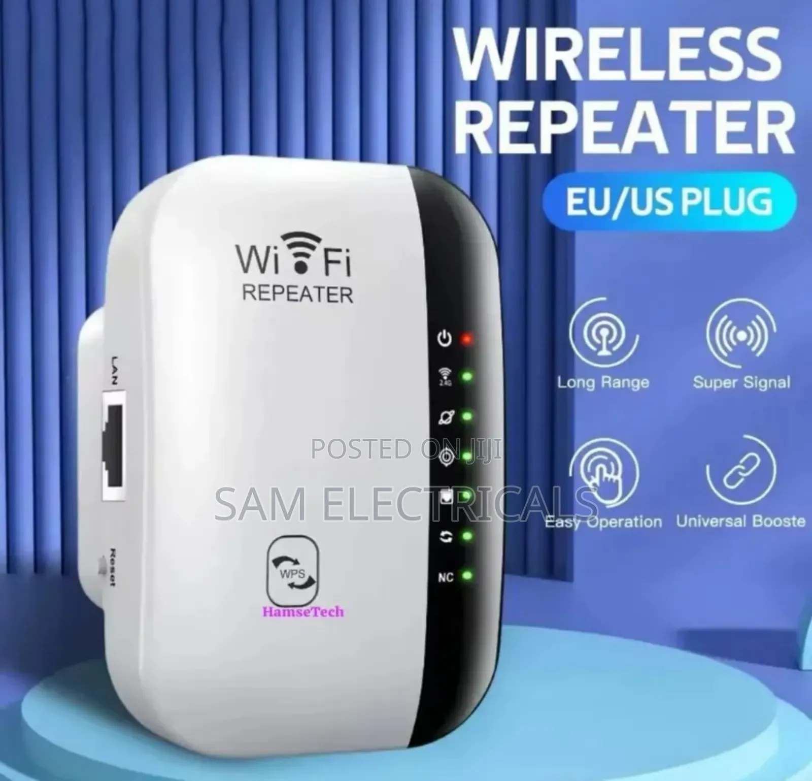 Wireless Repeater