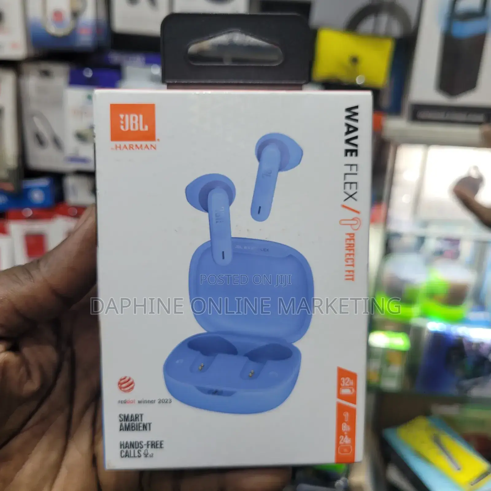 JBL Wave Flex / Pure Bass JBL Wireless Airpods