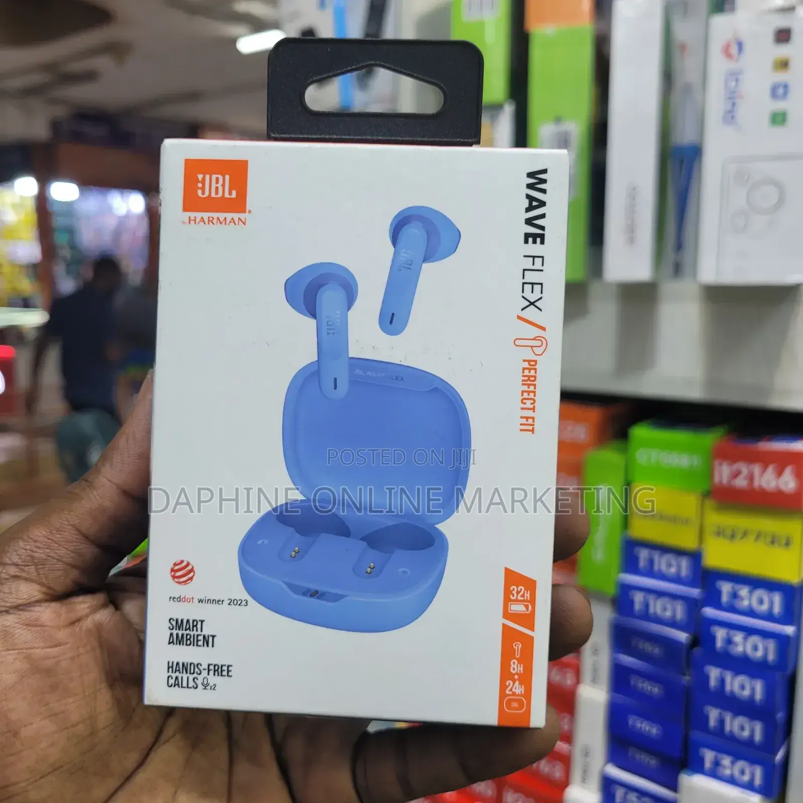 JBL Wave Flex / Pure Bass JBL Wireless Airpods