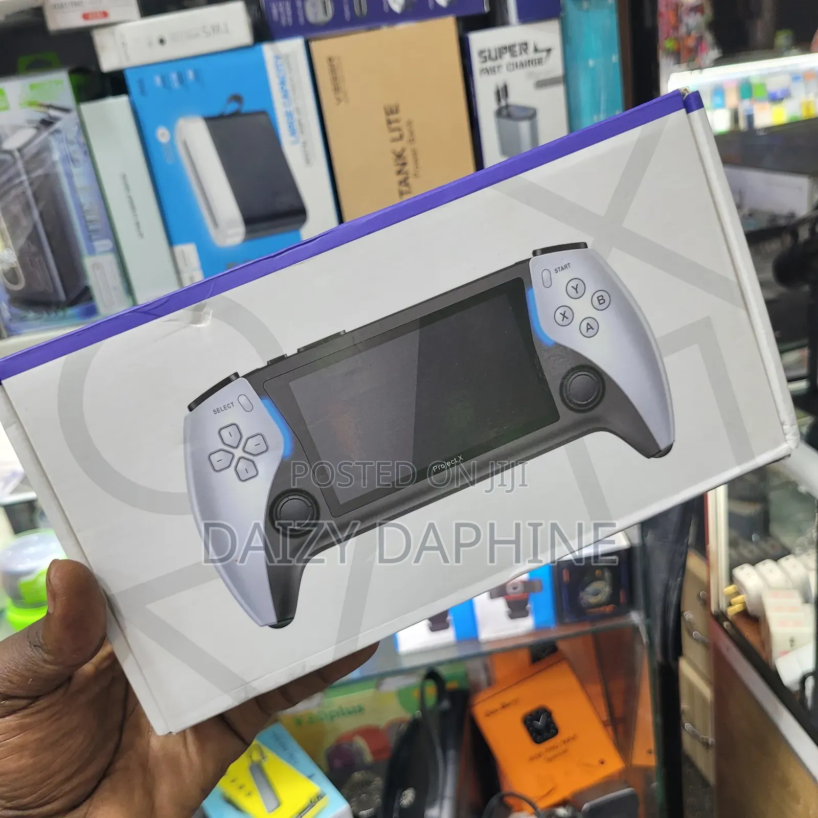 Project X and Game Controller/ Game Console