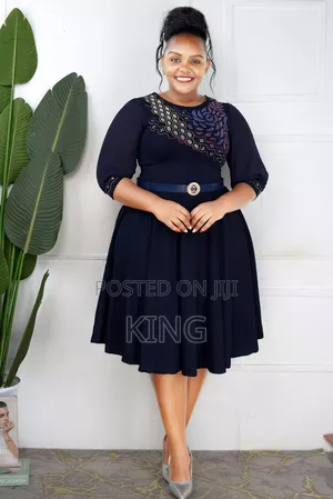 Sleek Fest Dress
