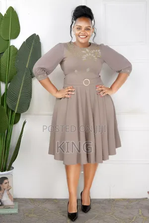 Relaxed Fest Dress