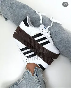 Adidas Samba Rose White/Brown