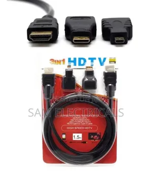 3 in 1 HDMI Cable