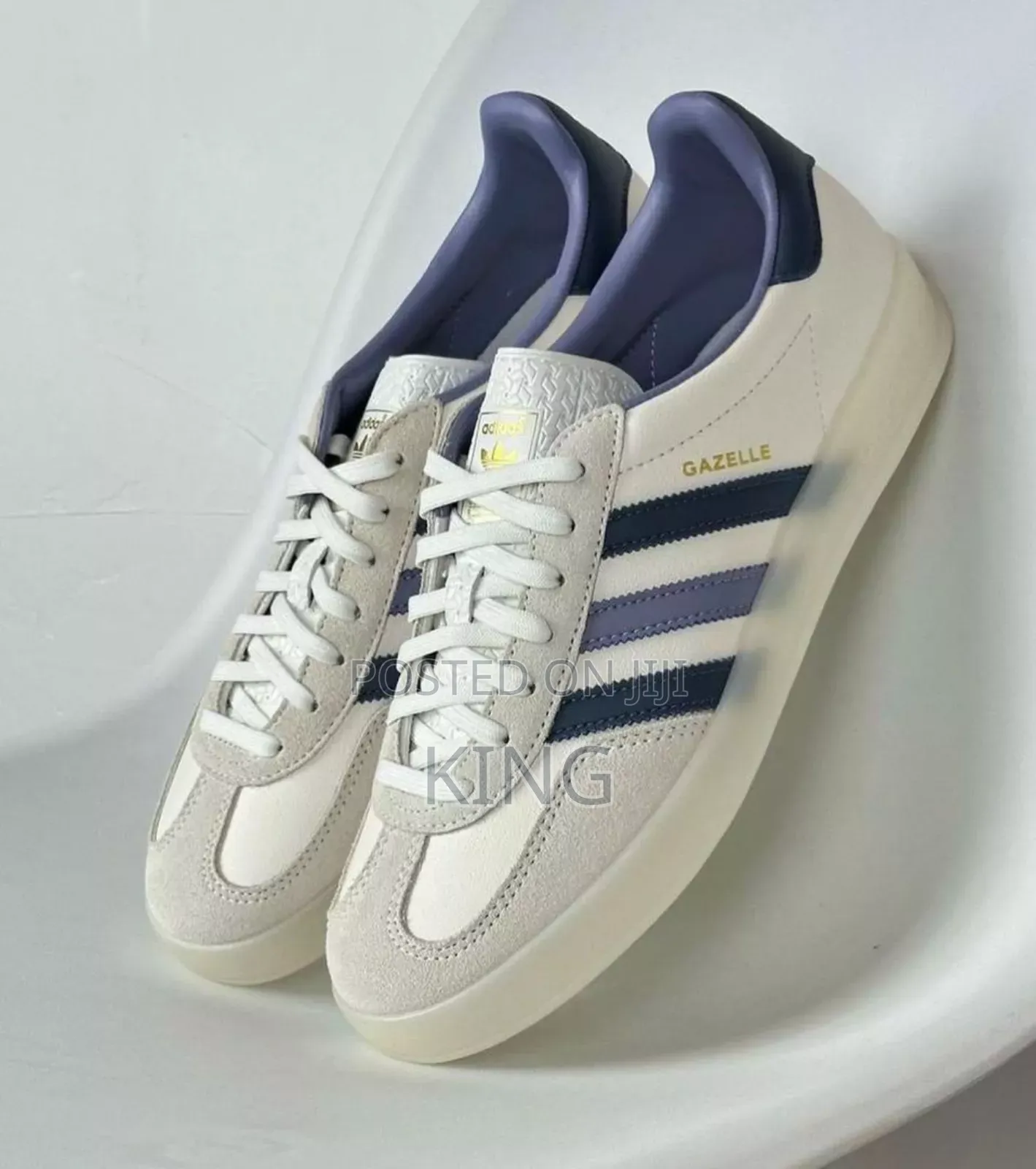 Adidas Gazelle White