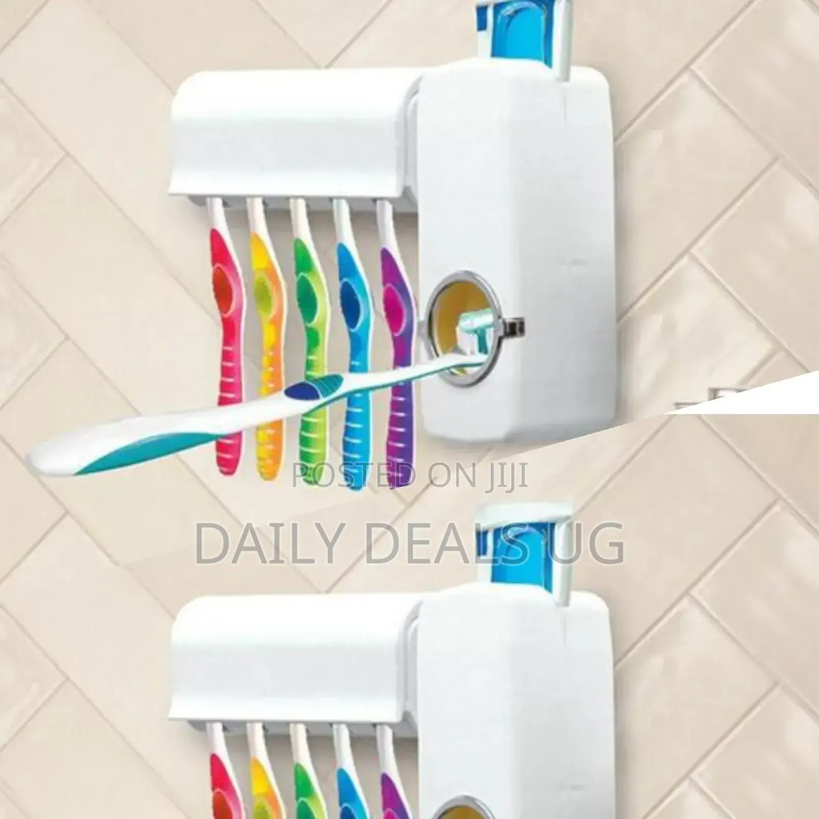 Mounted Toothbrush Holder