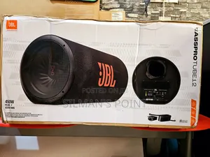 High End JBL Basspro Tube 12 Car Subwoofer