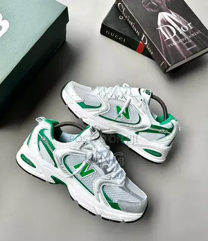 New Balance 530 White Nightwatch Green Men's