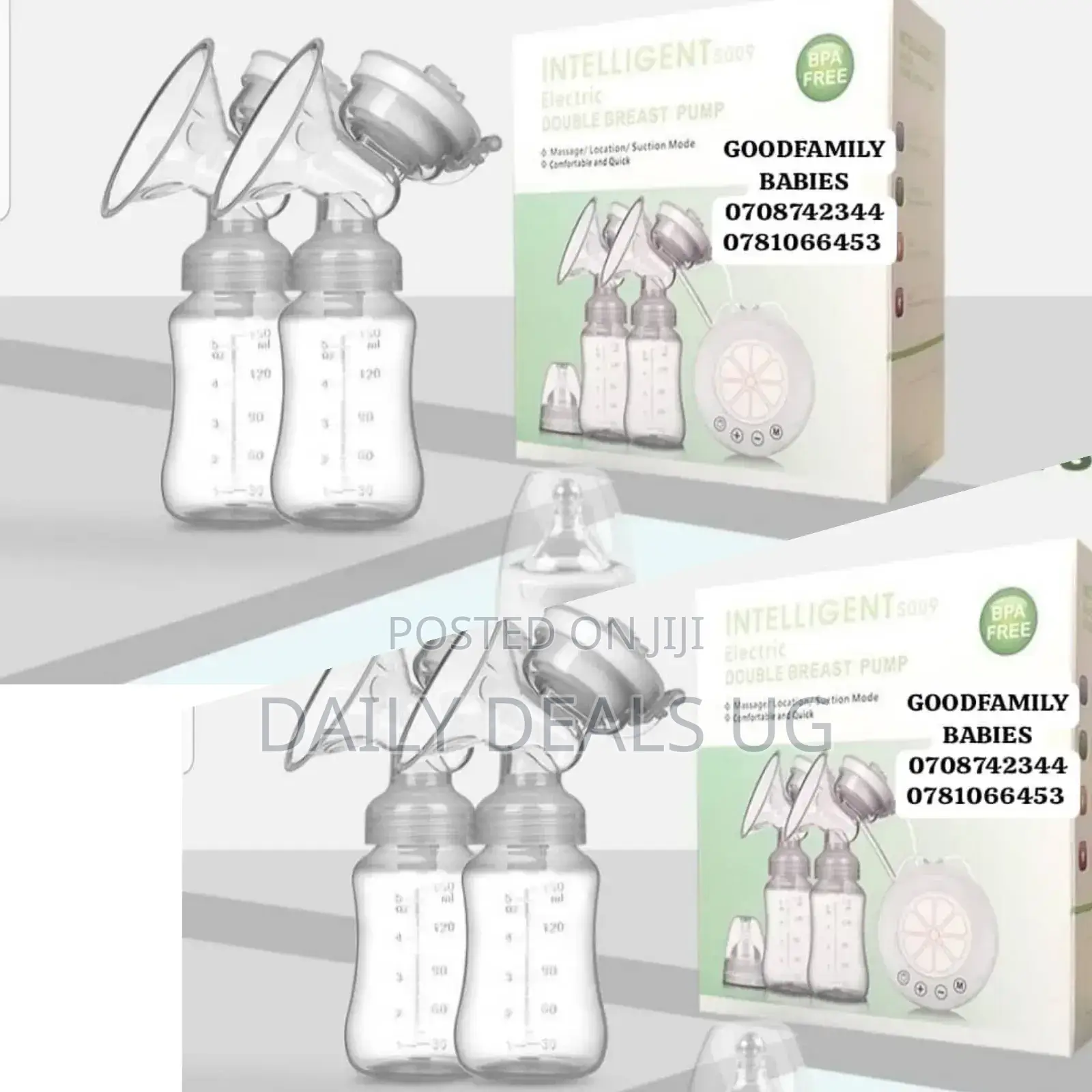 Automatic Double Breast Pump