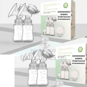 Automatic Double Breast Pump