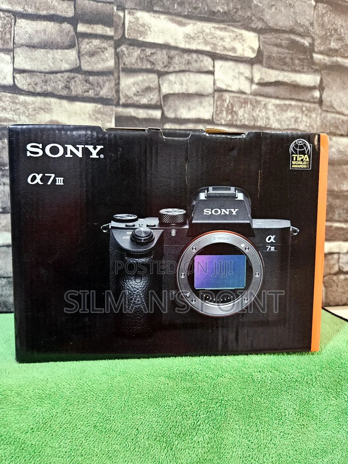 Sony Alpha 7 Iii Body Only