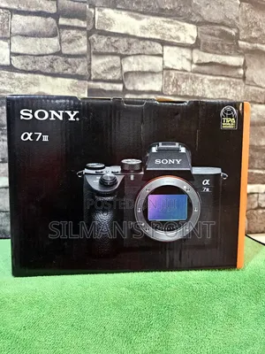 Sony Alpha 7 Iii Body Only