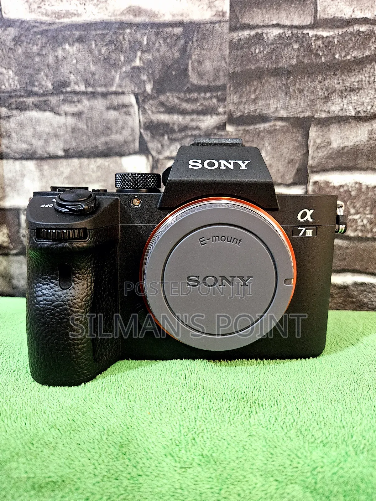 Sony Alpha 7 Iii Body Only