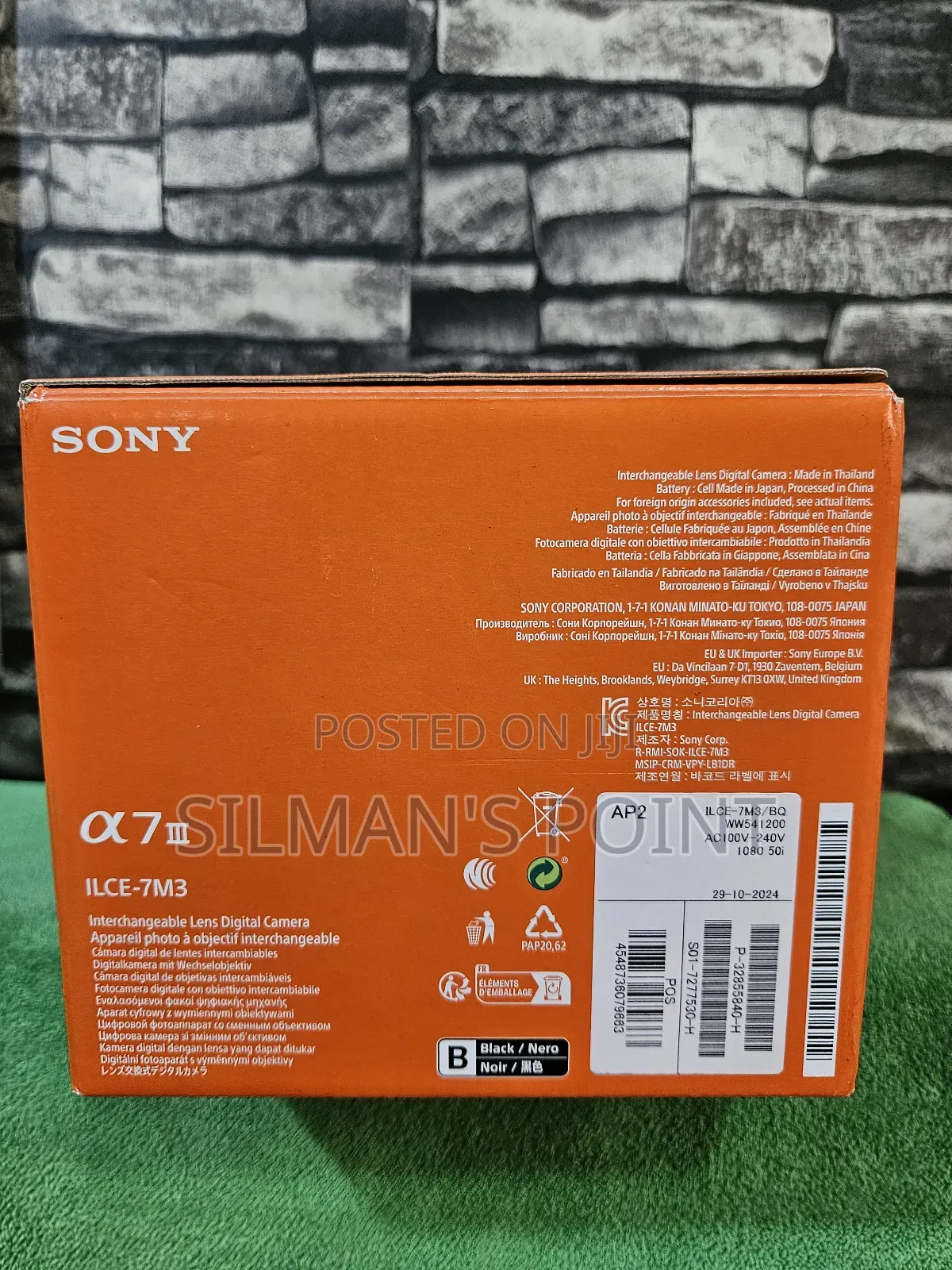Sony Alpha 7 Iii Body Only