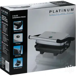 Platinum 2 Slice Sandwich Press