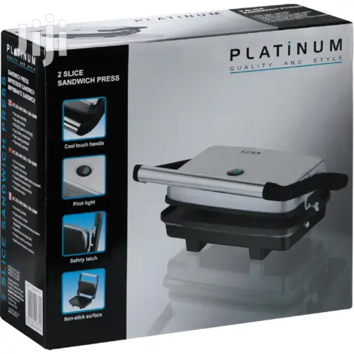 Platinum 2 Slice Sandwich Press