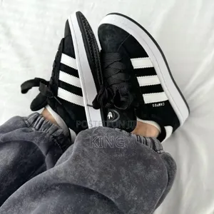 Adidas Originals Campus Black/White