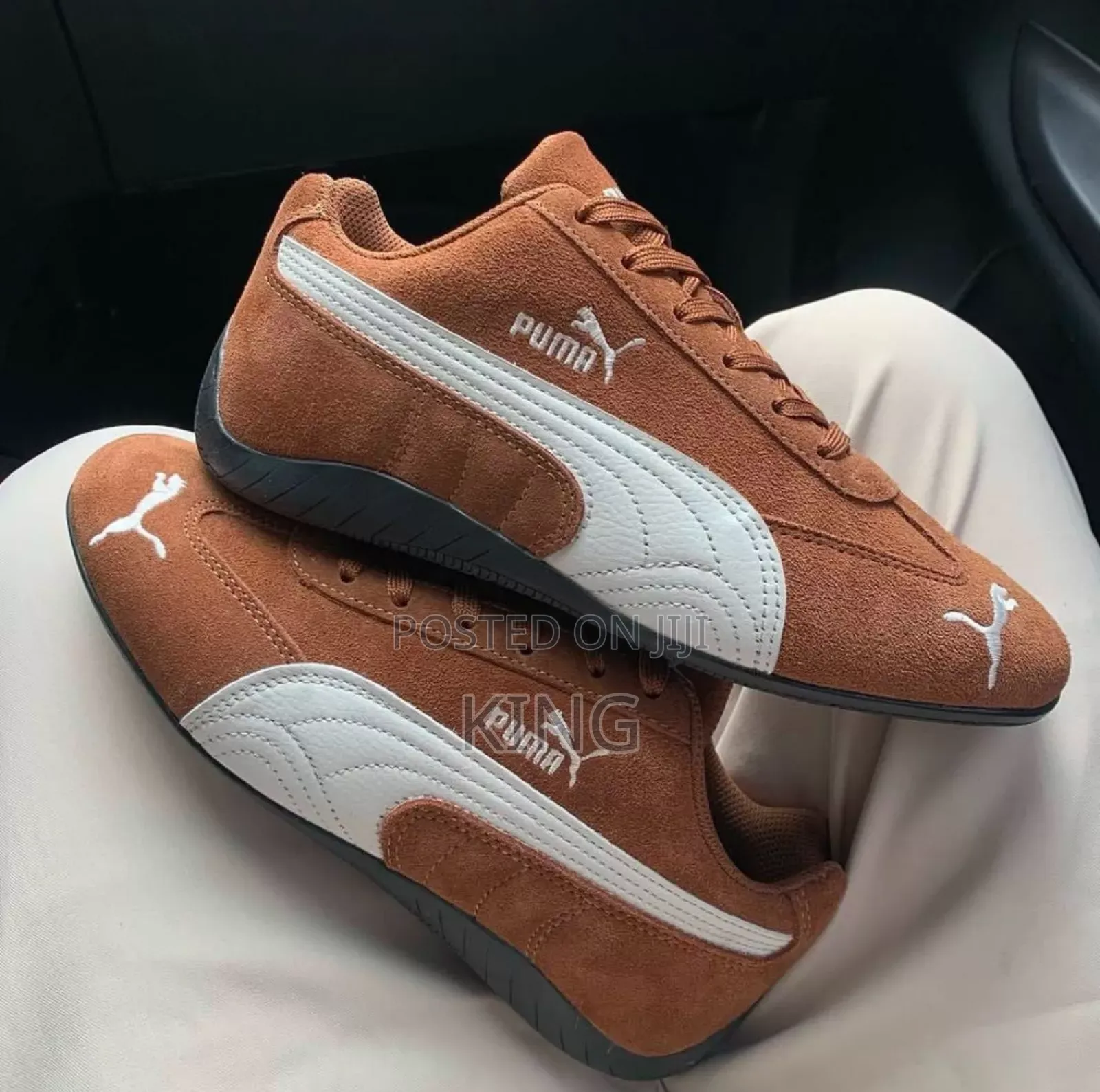 Puma Blue Speedcat Archive