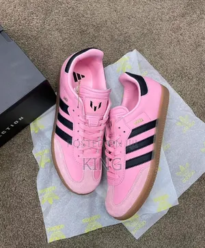 Adidas Samba Messi Miami Pink