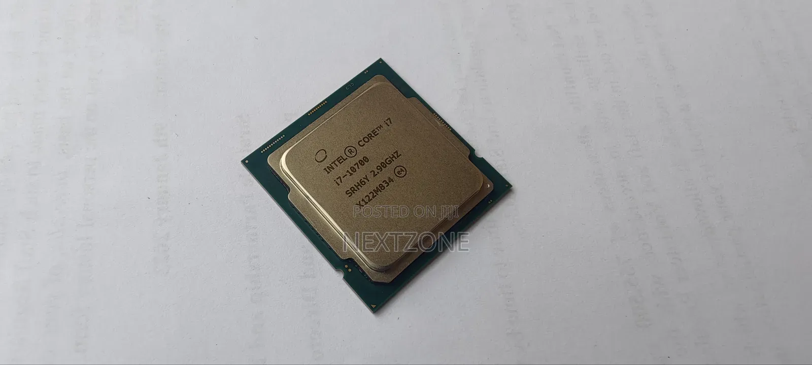 I7 10700 Processor 10th Generation