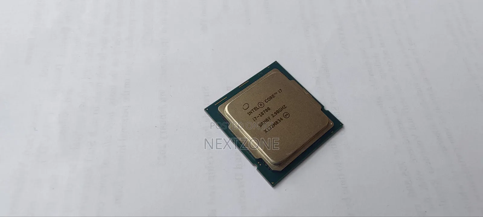 I7 10700 Processor 10th Generation