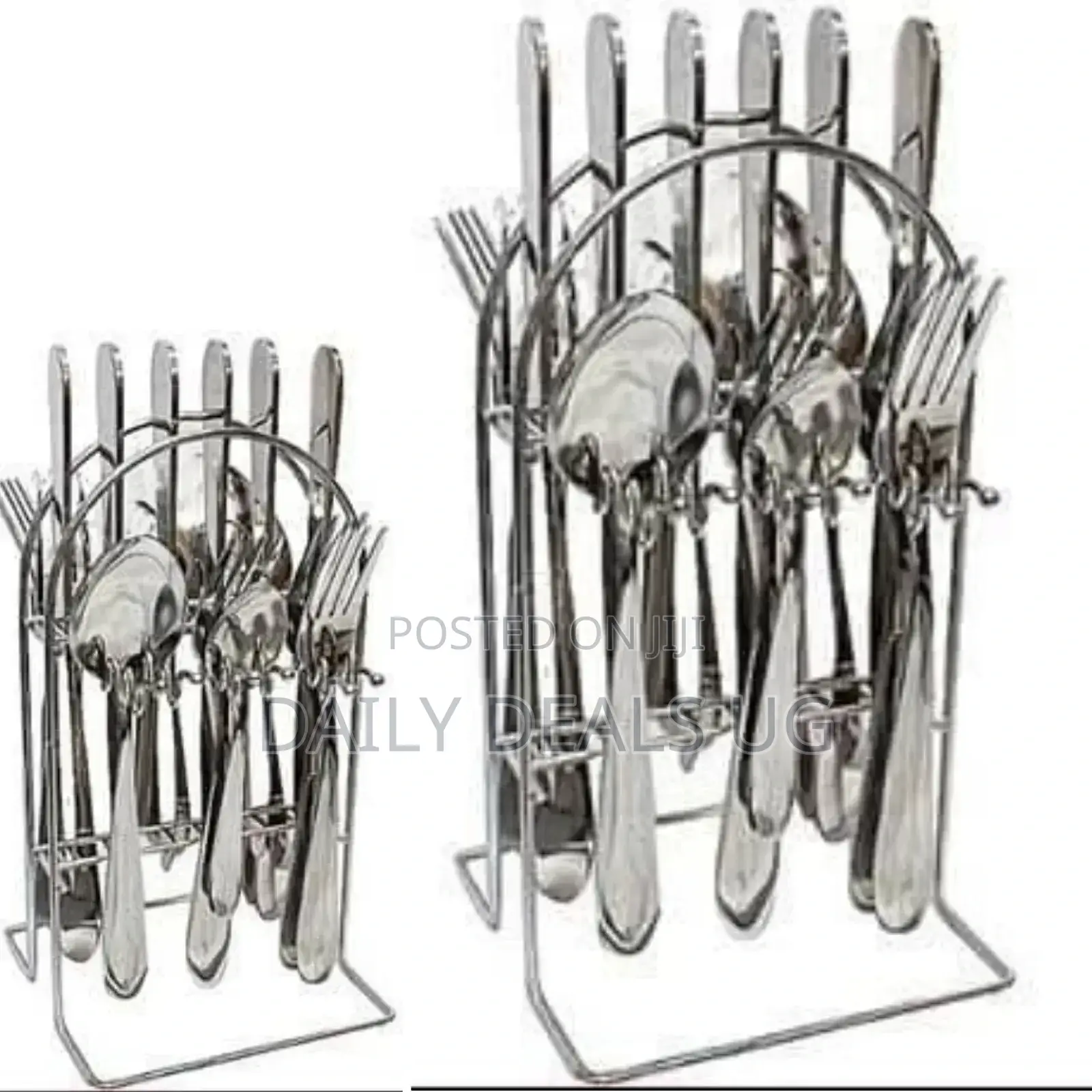 Sliver Cutlery Holder