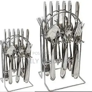 Sliver Cutlery Holder