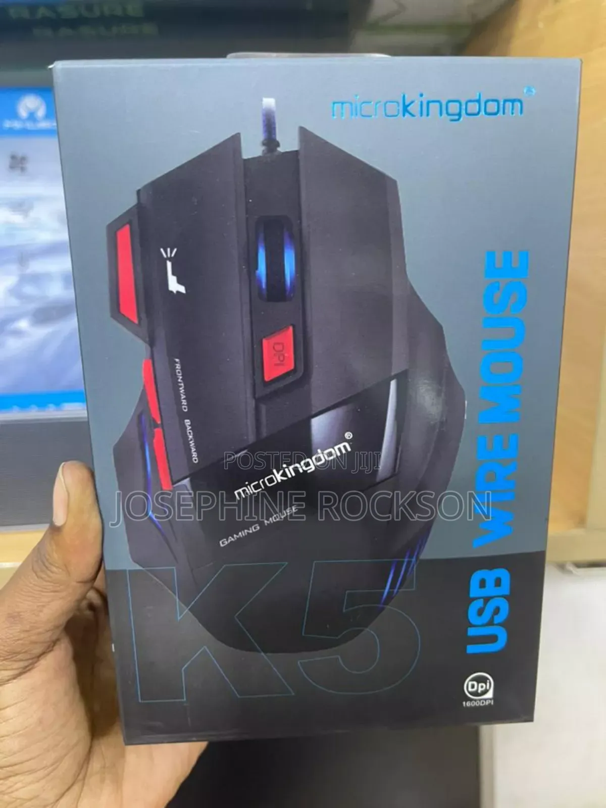 Gaming Mouse Micro Kingdom Usb