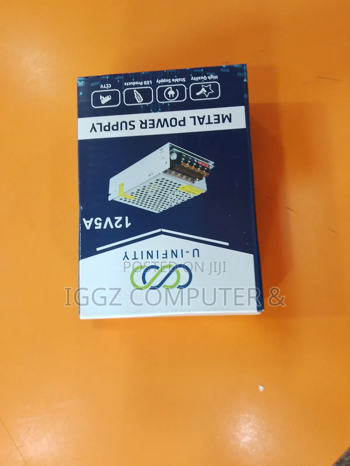 U-Infinity 12v/5a Power Supply