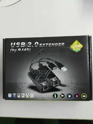JSB Extender USB 2.0 to RJ45 Lan UP to 100M