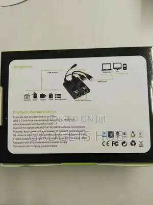JSB Extender USB 2.0 to RJ45 Lan UP to 100M