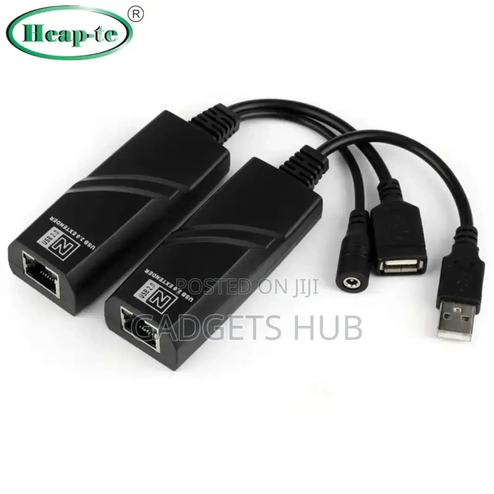 JSB Extender USB 2.0 to RJ45 Lan UP to 100M