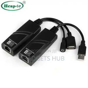 JSB Extender USB 2.0 to RJ45 Lan UP to 100M