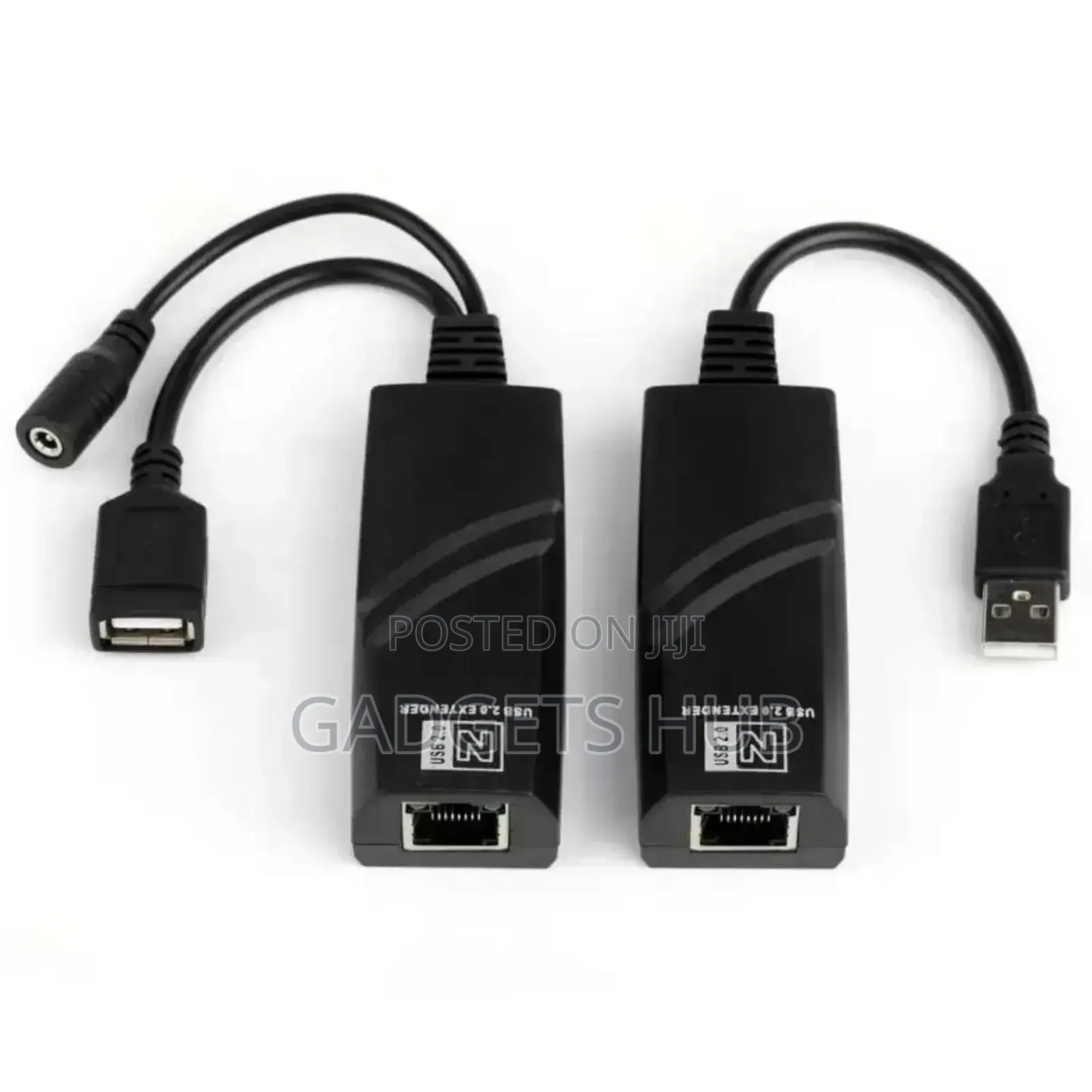 JSB Extender USB 2.0 to RJ45 Lan UP to 100M