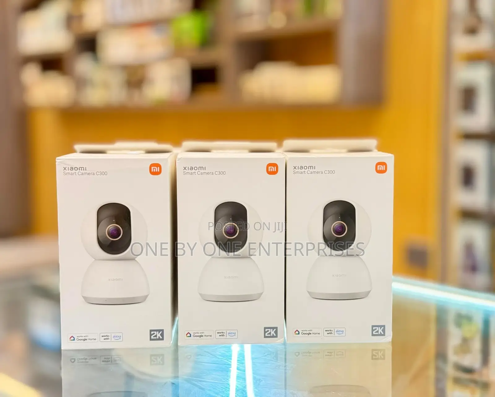 Xiaomi Mi C300 Smart Camera Panorama