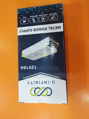 U-Infinity 12v/10a Power Supply