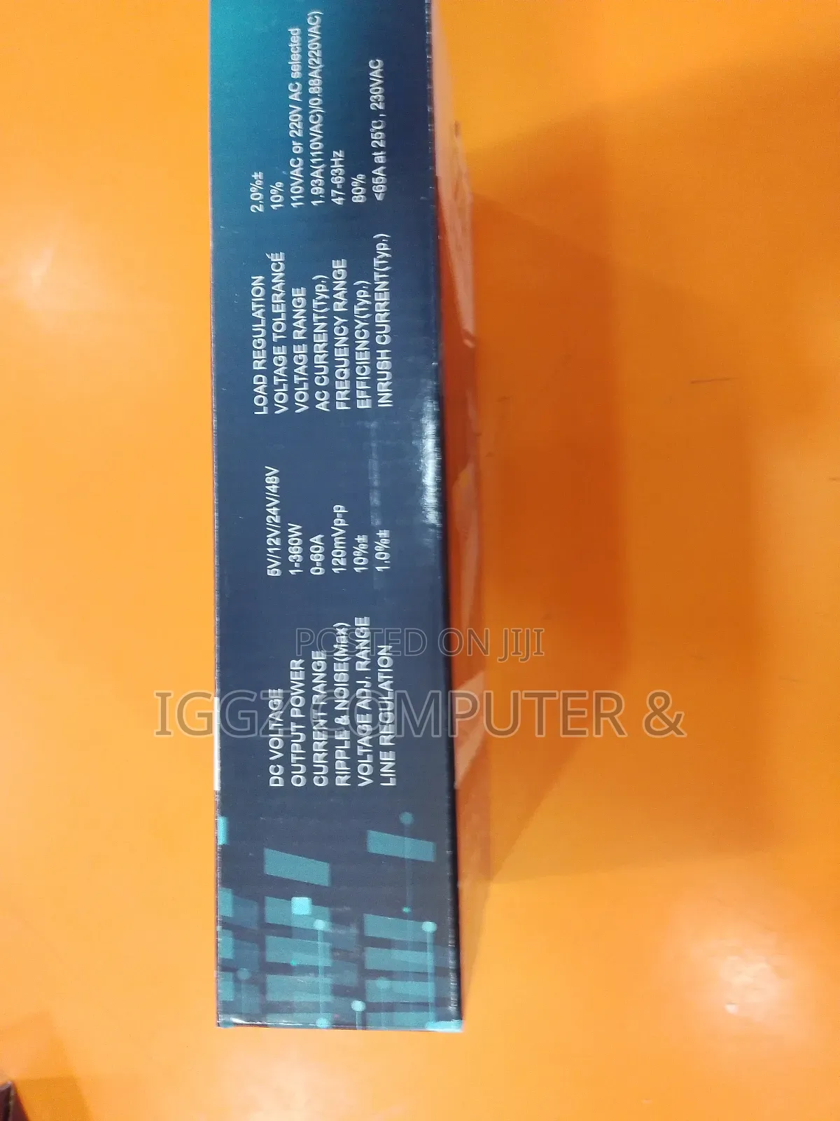 U-Infinity 12v/10a Power Supply