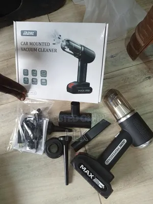 MDHL Car Mounted Vacuum Cleaner, Model MD-A3.